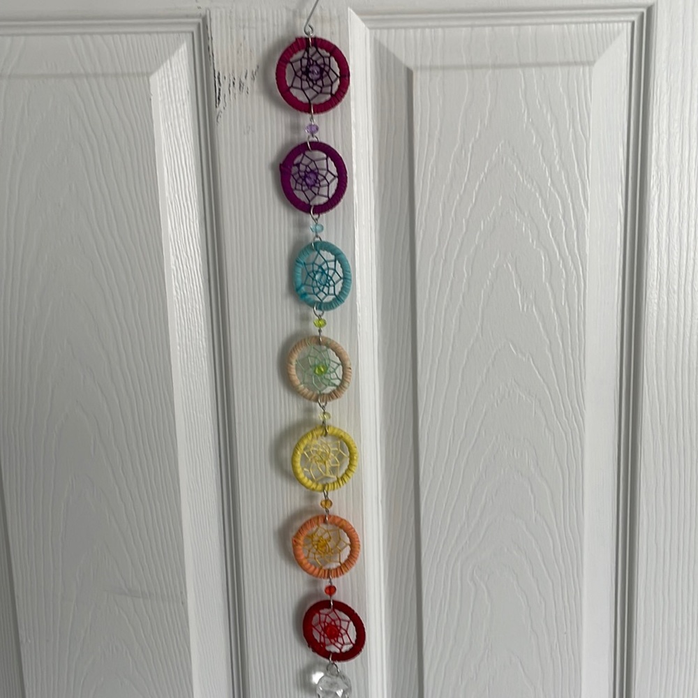 Chakra Crystal Hanger